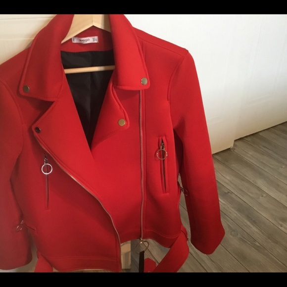 Mango moto jacket - Picture 3 of 15